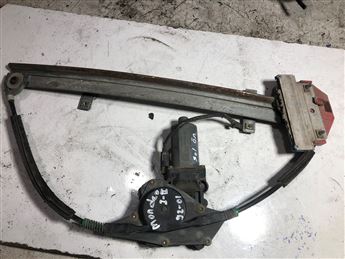 Renault Megan 1992-2001 Sol Ön Kapı Cam Krikosu 0130821680 Bosch