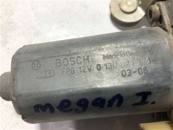 Renault Megan 1995-2003 Sağ Ön Kapı Cam Krikosu 0130821721 Bosch