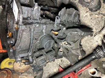 Renault Megan 2.0 1997-2001 Yarım Motor