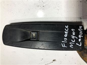 Renault Megan Laguna Fluance 1995-2003 Tekli Cam Düğmesi