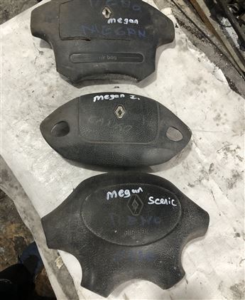 RENAULT Megane Laguna Safran Espace 1996-00 Direksiyon Airbag