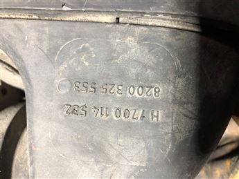 Renault Megane Trafic Master Kangoo 1.9 DCI Hava Filtre Kutusu 8200325553