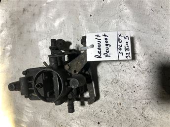 Renault Peugeot SOLEX 32 BISA 5 Çıkma Karbüratör