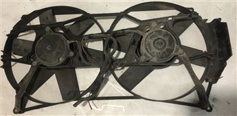 Renault R21 Çıkma Radyatör Fan Motoru