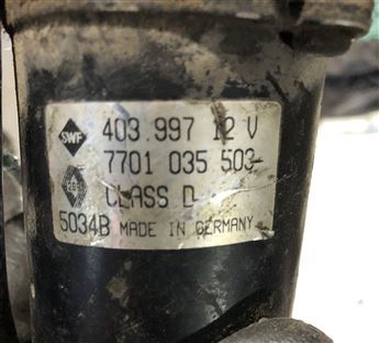 Renault Safrane Ön Cam Silecek Motoru 403 997