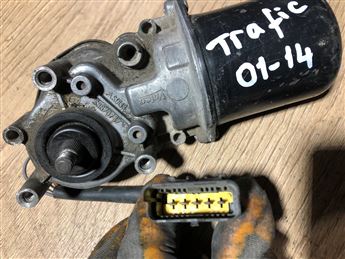 Renault Trafic 2001-14 Ön Cam Silecek Motoru (3)