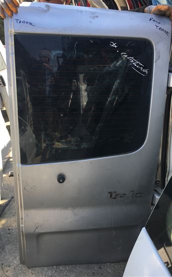 Renault Trafic (Sağ Kanat) Arka Cam Silecek Motoru