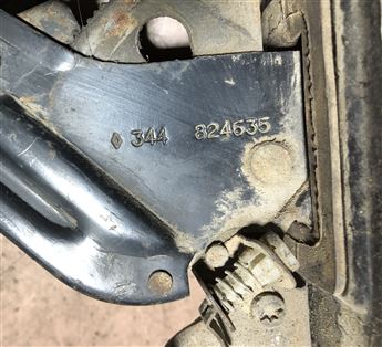 Renault Twingo El Freni Kolu Tabancası