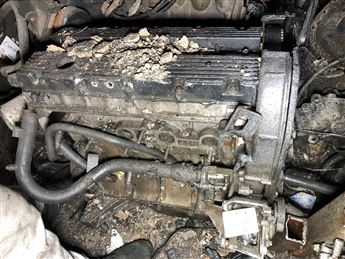 Rover 415-416 Komple Motor