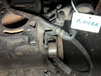 Rover 415-416 Yarım Motor