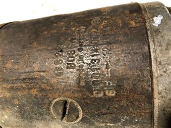  S-Class 1970-1992 (0001314002) Çıkma Marş Motoru