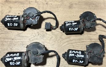 Saab 900-9000 1985-1998 Ön Cam Silecek Motoru (4)
