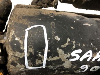 Saab 9000 2.3 1989-1998 (0001108092 BOSCH) Çıkma Marş Motoru