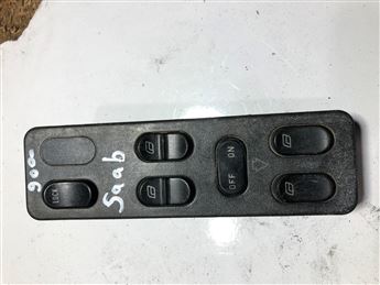 Saab 9000 Sol Ön 4'lü Cam Açma Düğmesi