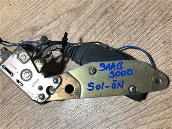 Saab 9000 Sol Ön Kapı Kilidi