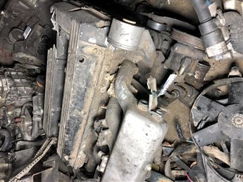 Saab 9000 Turbolu Komple Motor (2)