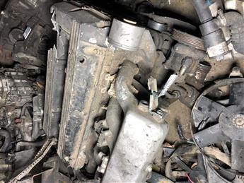 Saab 9000 Turbolu Komple Motor