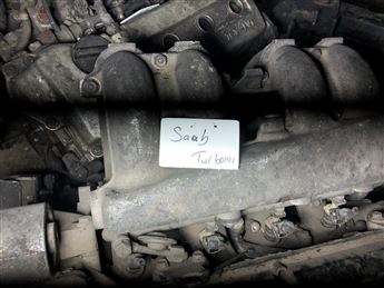 Saab 9000 Turbosuz Çıkma Komple Motor