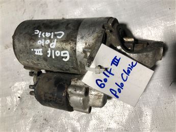 Seat Cordoba İbiza Leon Toledo (1.4-1.9 TDI 1995-2006) (0001112038 BOSCH) Çıkma Marş Motoru