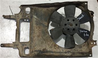 Seat İbiza 1.4 1998 Çıkma Radyatör Fan Motoru