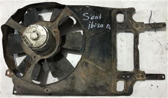 Seat İbiza 1.4 1998 Çıkma Radyatör Fan Motoru