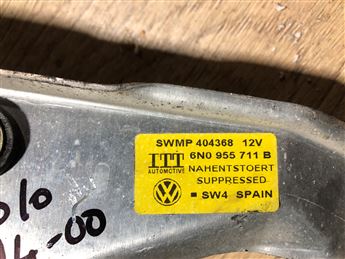 Seat İbiza Codoba  1994-2000 Arka Cam Silecek Motoru (Orjinal)