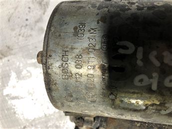 Skoda Fabia Actavia (1.4-1.9 TDI 2000-2008) (0001112038 BOSCH) Çıkma Marş Motoru