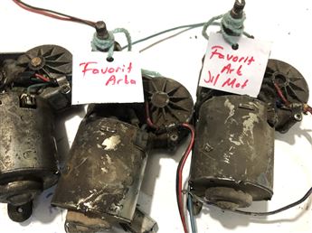 Skoda Favorit Arka Cam Silecek Motoru