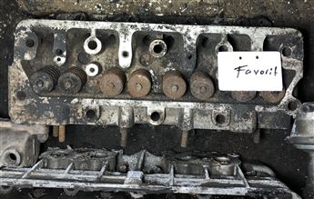 Skoda Favorit Çıkma Motor Silindir Kapağı