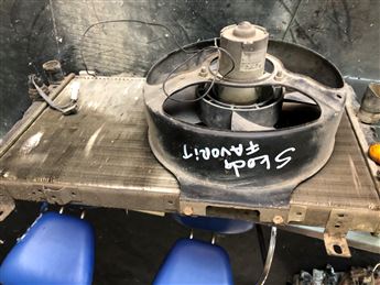 Skoda Favorit Çıkma Radyatör