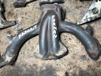 Skoda Favorit Felicia Egzoz Manifoldu