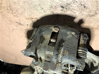 Skoda Favorit Felicia Forman Pickup Sol Ön Fren Kaliperi