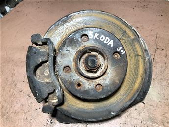 Skoda Felicia Pikup Sol Ön Amortisör Helezon Yayı Porya Taşıyıcı