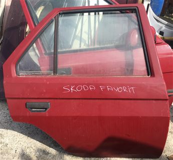 Skoda Favorit Forman Sağ Arka Kapı