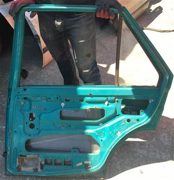 Skoda Favorit Forman Çıkma Sağ Arka Kapı