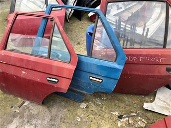 Skoda Favorit Forman Sol Arka Kapı