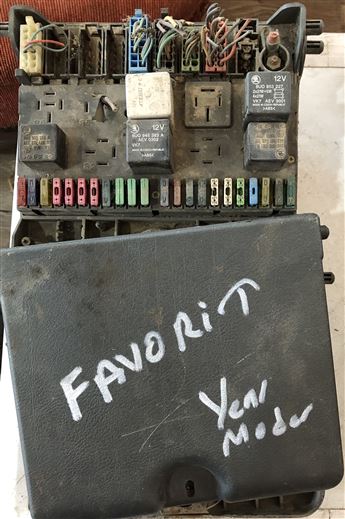 Skoda Favorit Formen Sigorta Kutusu