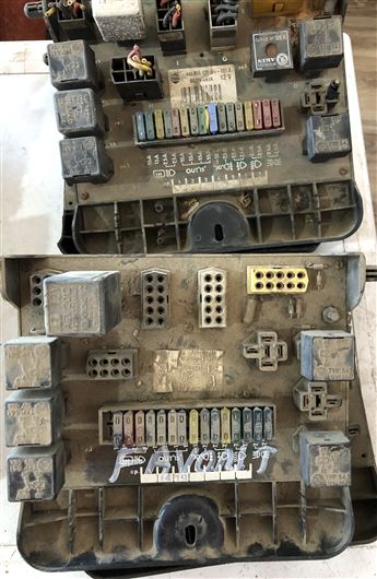 Skoda Favorit Formen Sigorta Kutusu