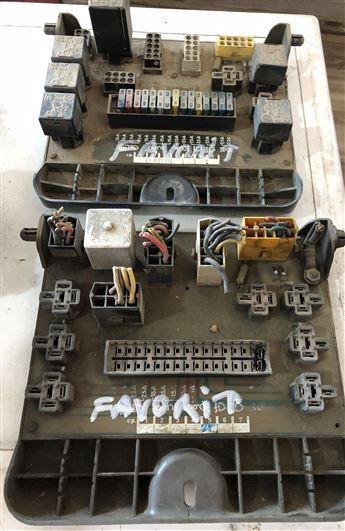 Skoda Favorit Formen Sigorta Kutusu