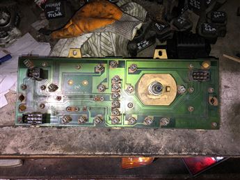 Skoda Favorit Gösterge Paneli (Camsız) (2)