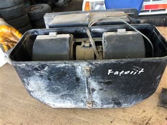 Skoda Favorit Kalorifer Kutusu Kümbeti