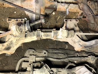 Skoda Favorit Motor Beşiği