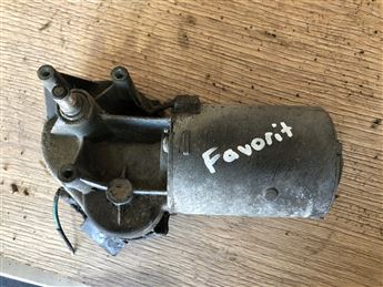 Skoda Favorit Ön Cam Silecek Motoru