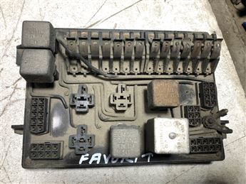 Skoda Favorit Sigorta Kutusu