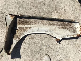 Skoda Favorit Sol Ön Çamurluk