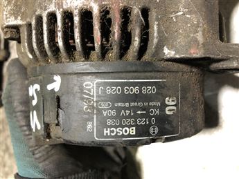 Skoda Felicia 1998-2001 (0123310020 BOSCH) Çıkma Ş