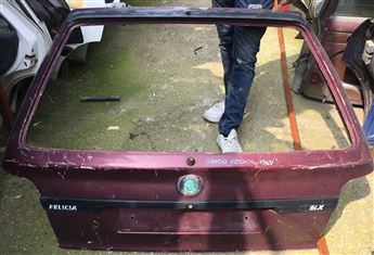 Skoda Felicia Arka Cam Silecek Motoru