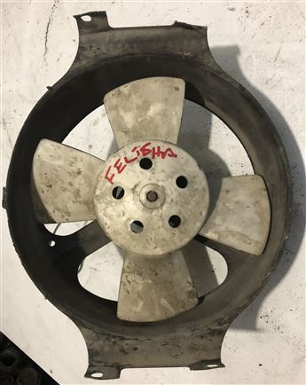 Skoda Felicia Çıkma Radyatör Fan Motoru
