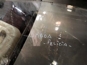 Skoda Felicia Pick-Up Ön Cam