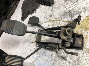 Skoda Felicia Pickup Pedal Seti (Gaz Fren Debriyaj)